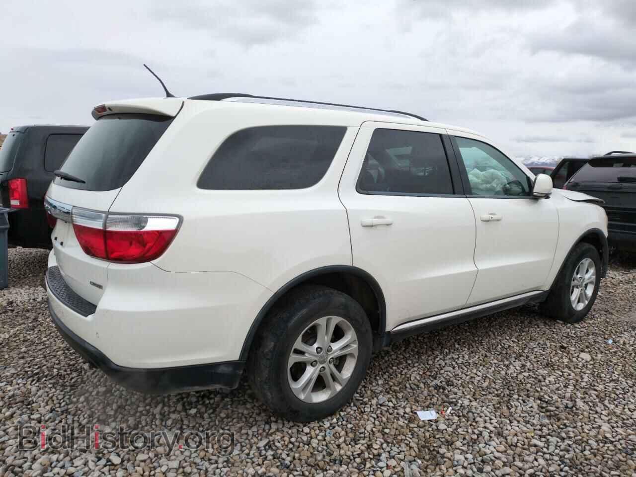 2012 DODGE DURANGO - VIN: 1C4RDHDG2CC261506 - Фото 3