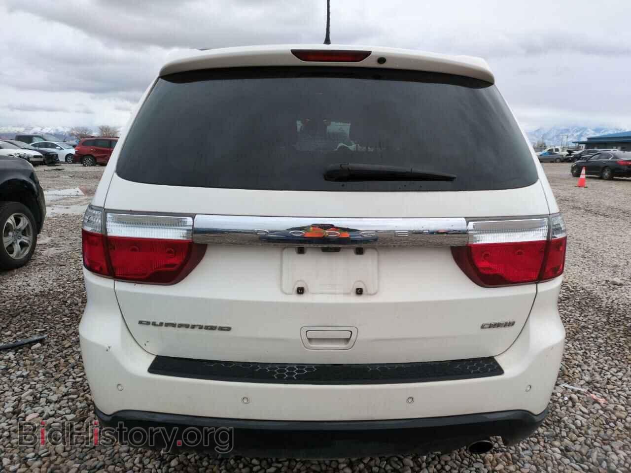 2012 DODGE DURANGO - VIN: 1C4RDHDG2CC261506 - Фото 6