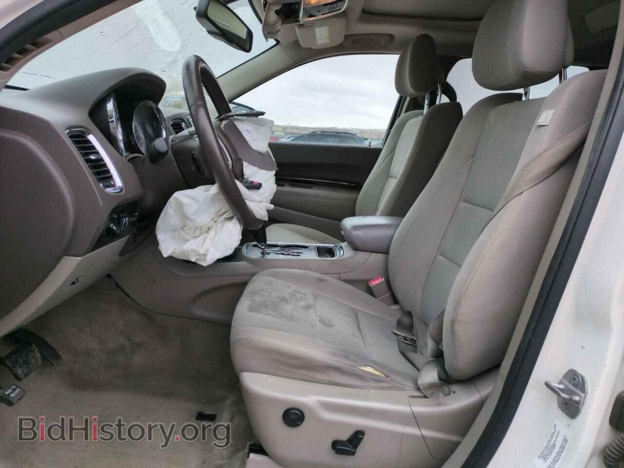 2012 DODGE DURANGO - VIN: 1C4RDHDG2CC261506 - Фото 7