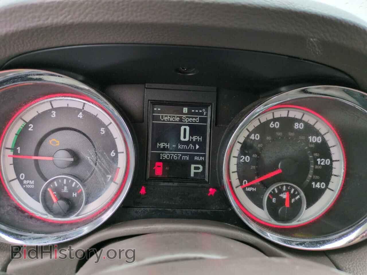 2012 DODGE DURANGO - VIN: 1C4RDHDG2CC261506 - Фото 9