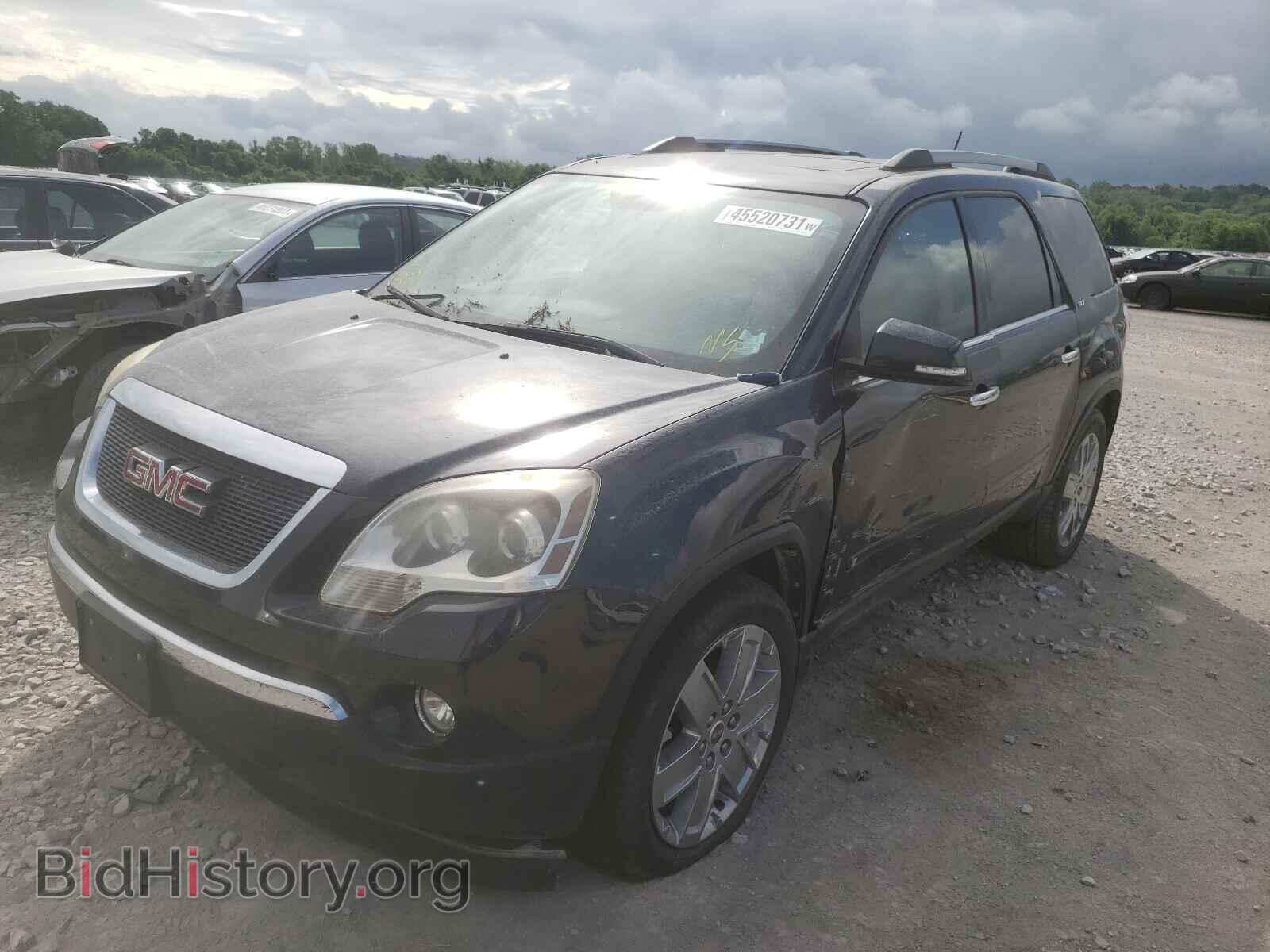 2010 GMC ACADIA - VIN: 1GKLRNED9AJ163810 - Фото 2