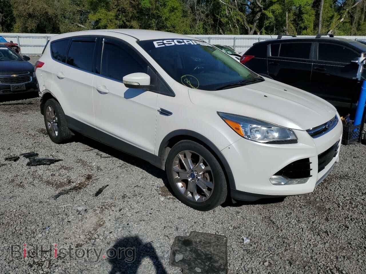 2013 FORD ESCAPE - VIN: 1FMCU0HX2DUB43884 - Фото 4