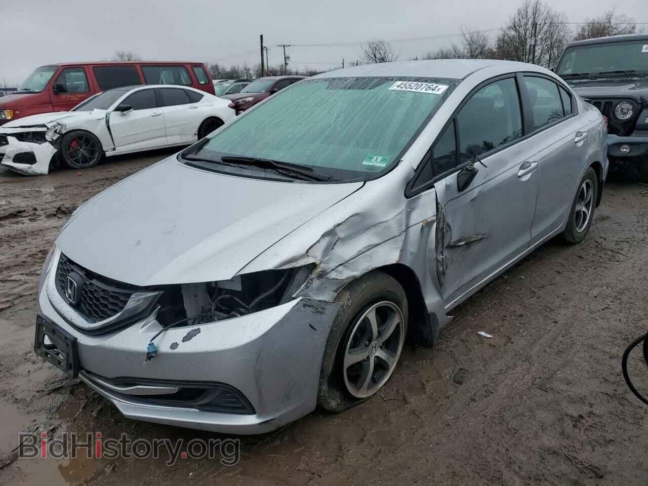 Фотография 19XFB2F7XFE700435 - HONDA CIVIC 2015