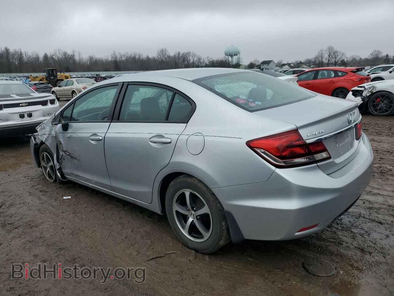 2015 HONDA CIVIC - VIN: 19XFB2F7XFE700435 - Фото 2