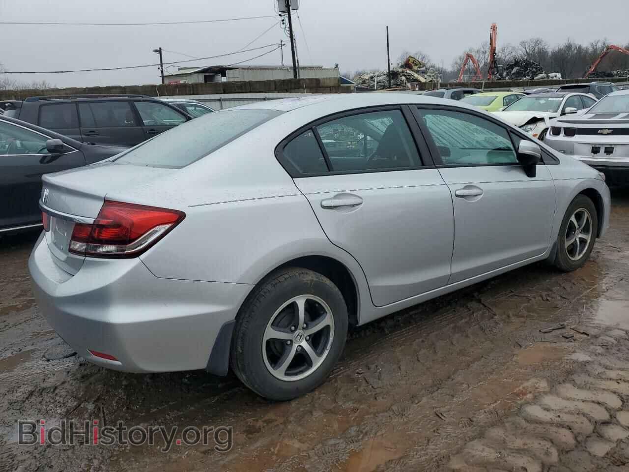 2015 HONDA CIVIC - VIN: 19XFB2F7XFE700435 - Фото 3