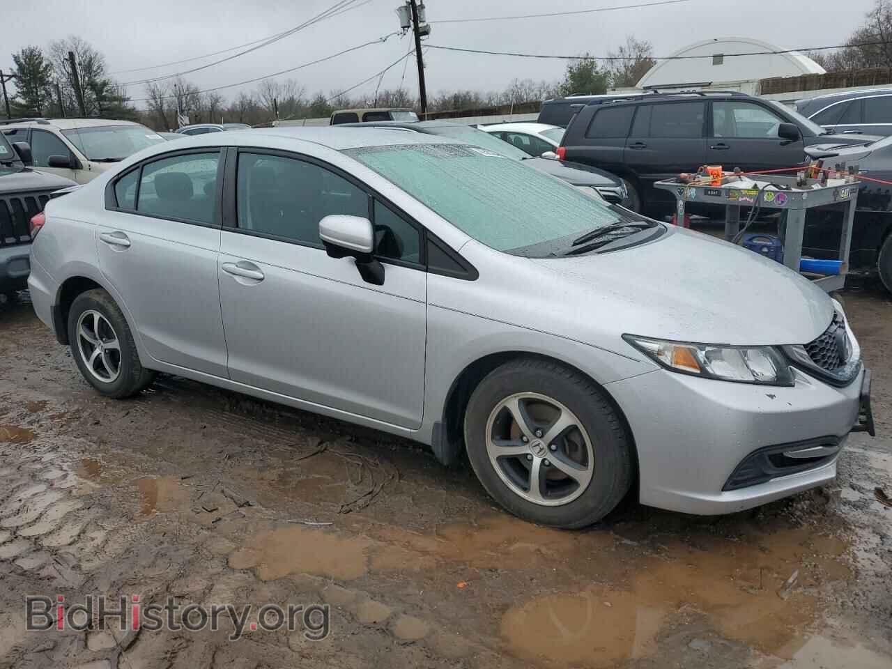 2015 HONDA CIVIC - VIN: 19XFB2F7XFE700435 - Фото 4