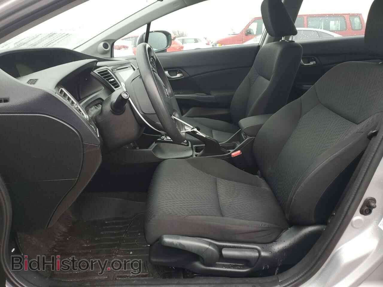 2015 HONDA CIVIC - VIN: 19XFB2F7XFE700435 - Фото 7