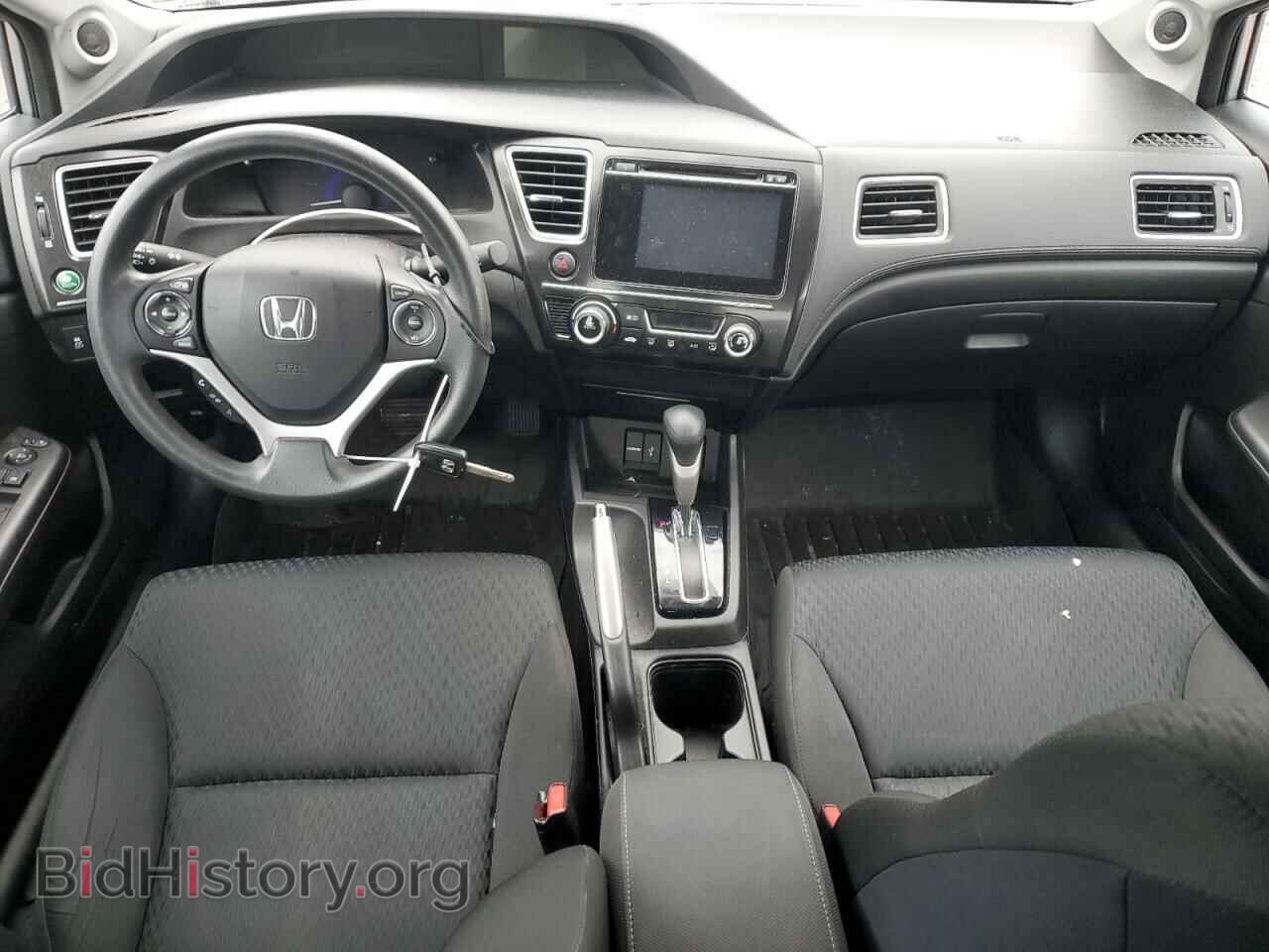 2015 HONDA CIVIC - VIN: 19XFB2F7XFE700435 - Фото 8