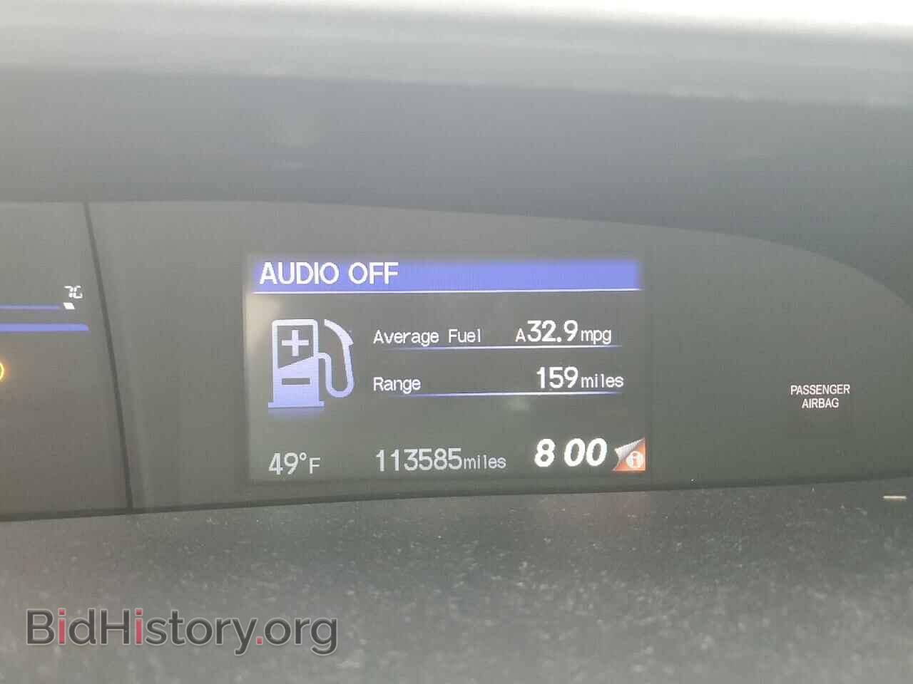 2015 HONDA CIVIC - VIN: 19XFB2F7XFE700435 - Фото 9