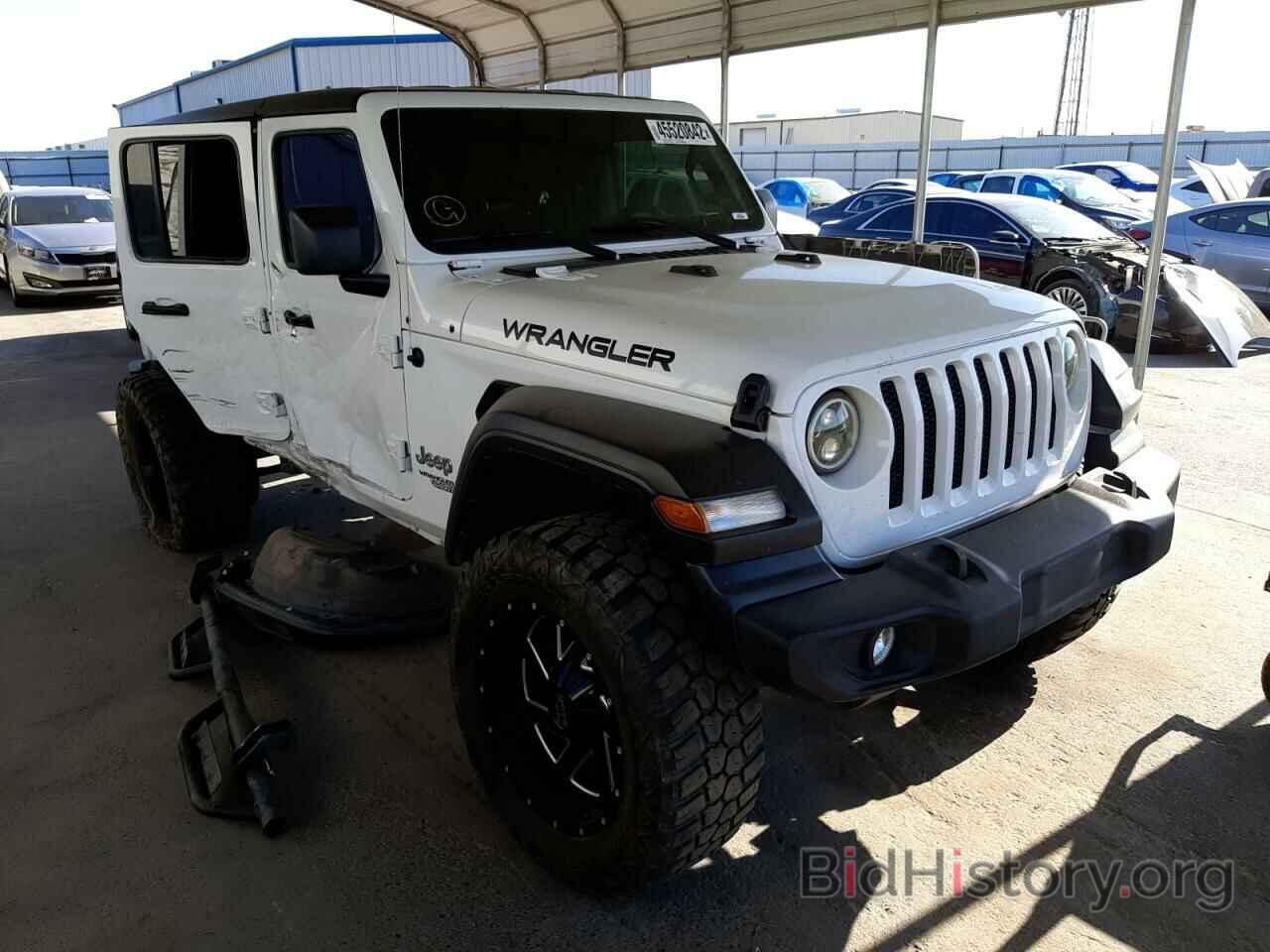 Photo 1C4HJXDN5KW634824 - JEEP WRANGLER 2019