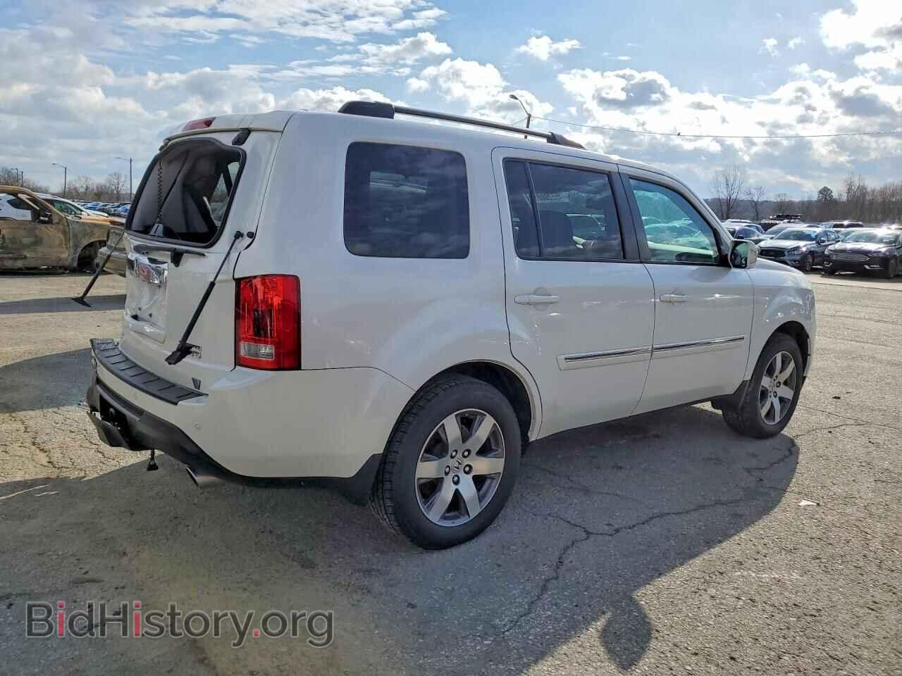 2013 HONDA PILOT - VIN: 5FNYF4H98DB074723 - Фото 3