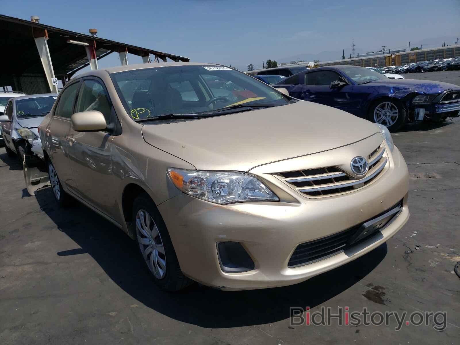 Photo 5YFBU4EE9DP113854 - TOYOTA COROLLA 2013