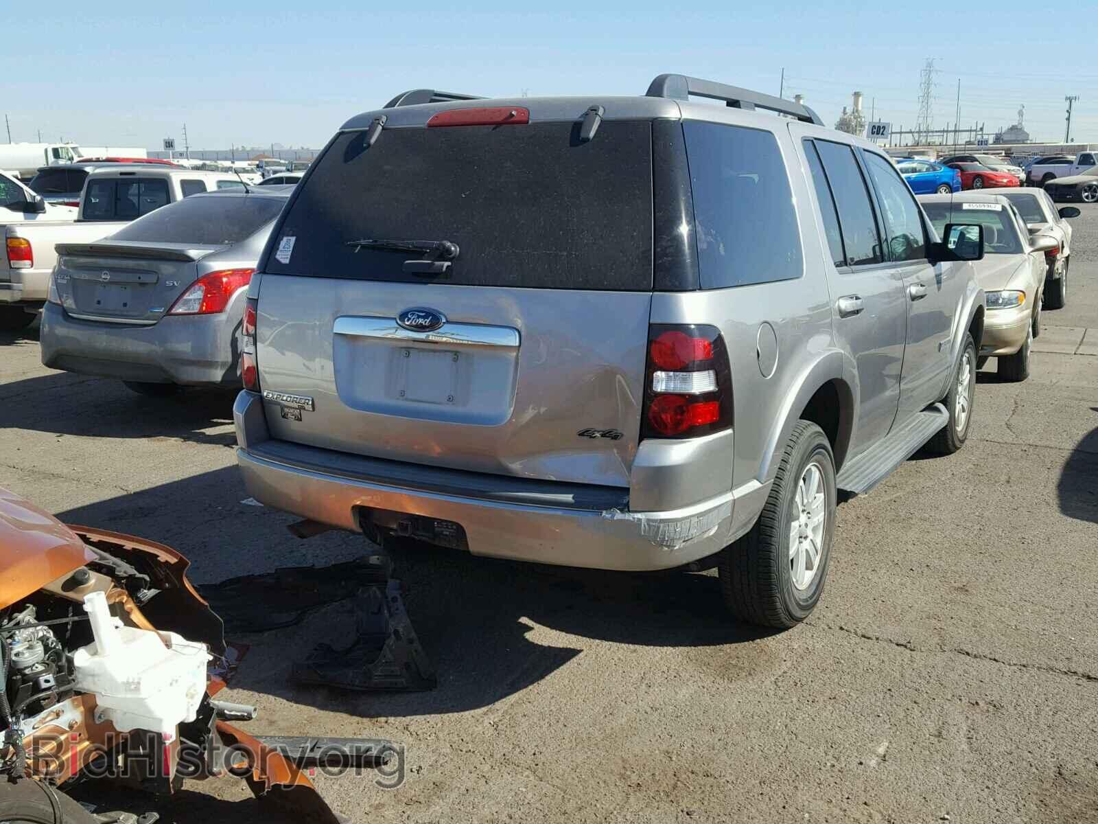 2008 FORD EXPLORER - VIN: 1FMEU73E38UB29246 - Photo 4