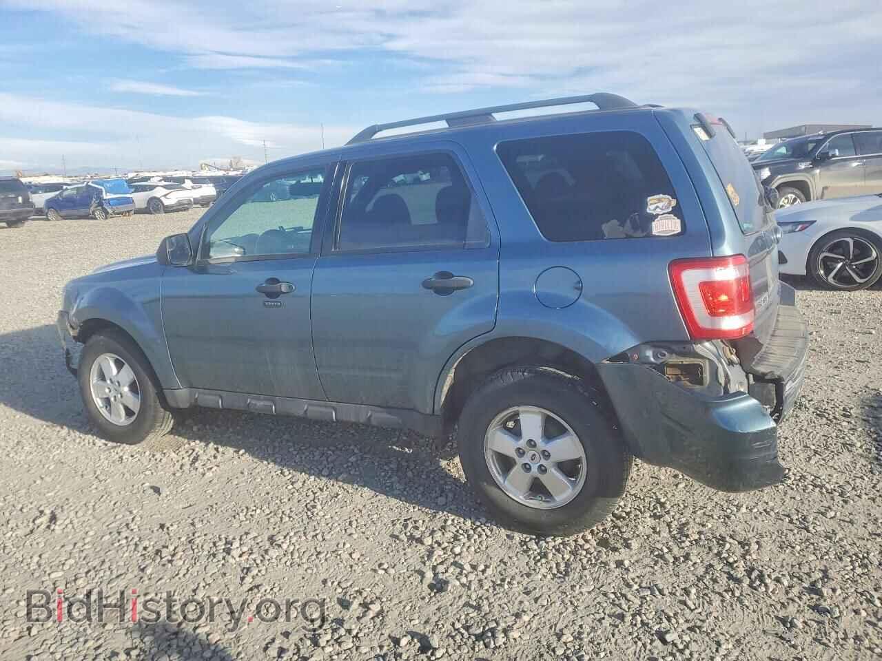 2011 FORD ESCAPE - VIN: 1FMCU9D71BKB66480 - Photo 2