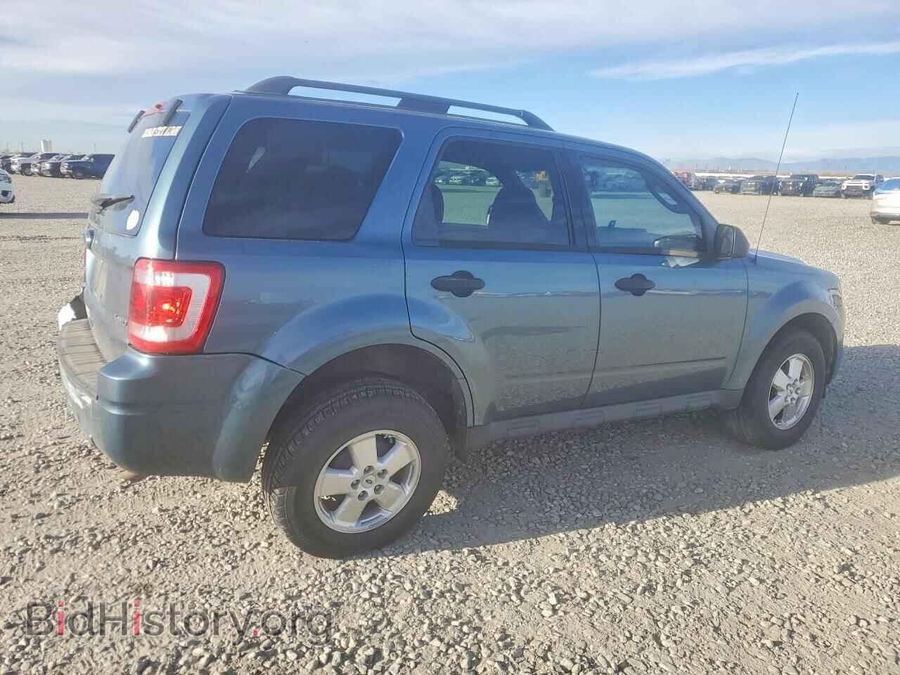 2011 FORD ESCAPE - VIN: 1FMCU9D71BKB66480 - Photo 3
