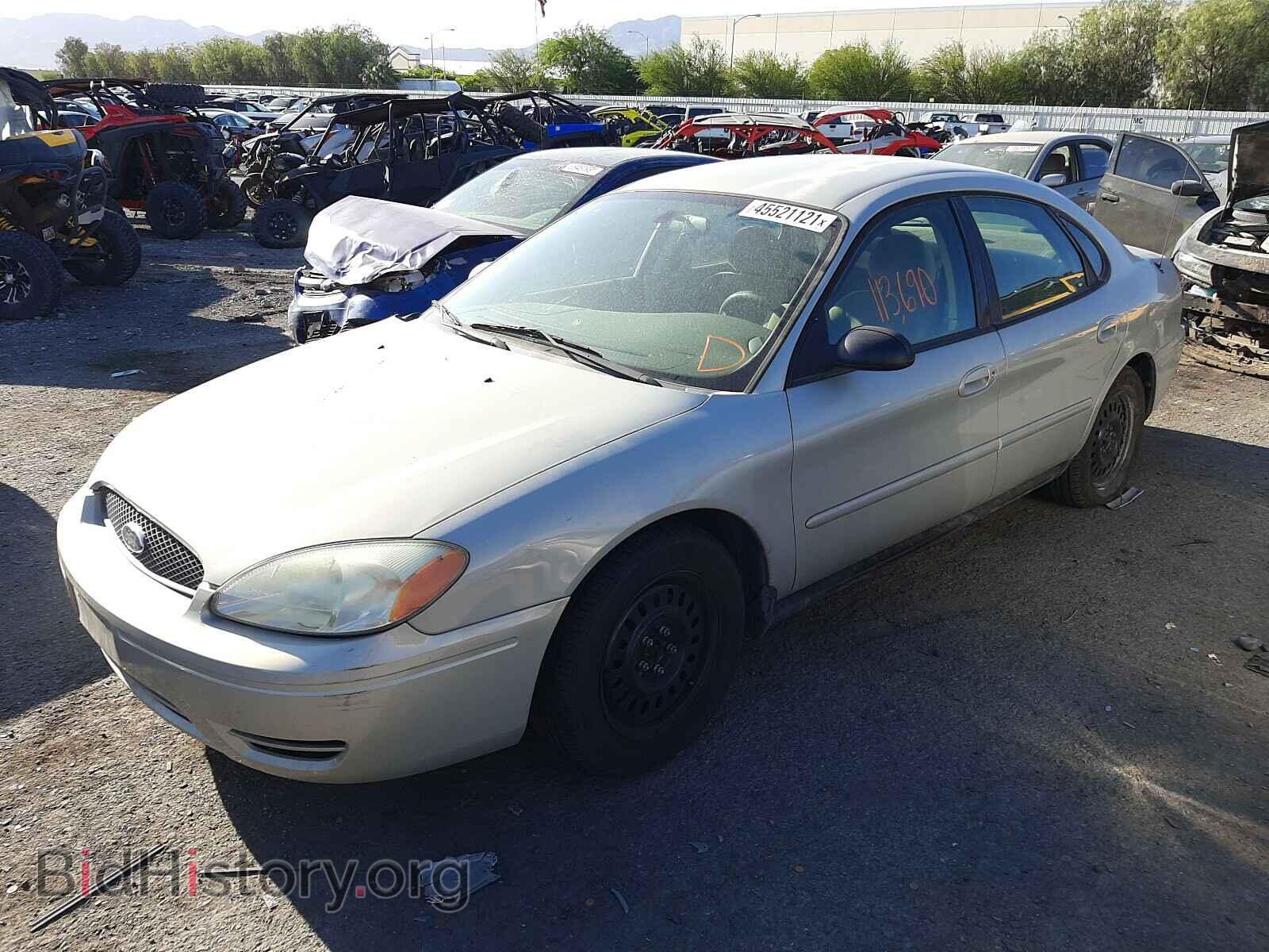 2006 FORD TAURUS - VIN: 1FAFP53276A244804 - Фото 2