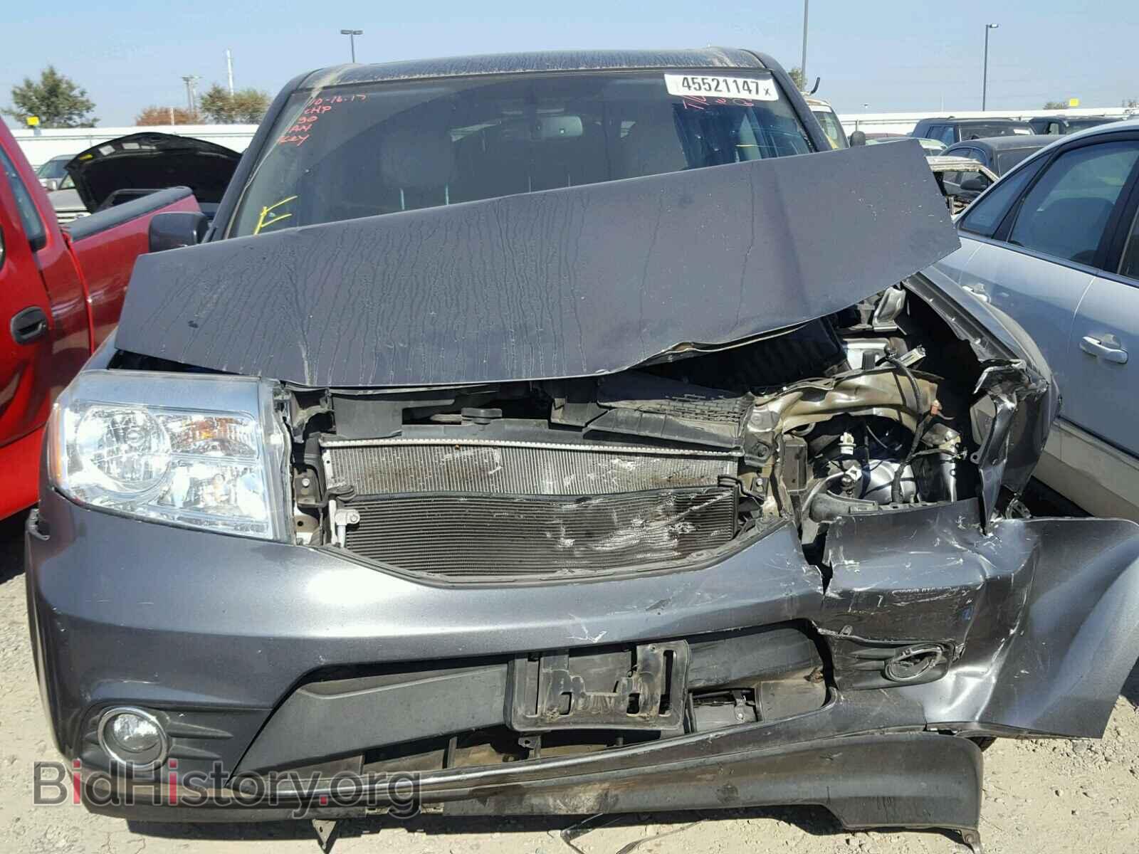 2013 HONDA PILOT - VIN: 5FNYF3H5XDB034330 - Фото 9