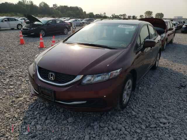 2015 HONDA CIVIC - VIN: 19XFB2F57FE097121 - Фото 2