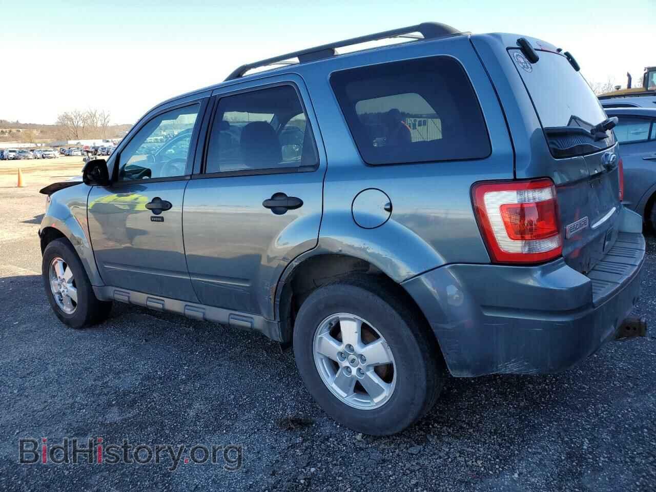 2012 FORD ESCAPE - VIN: 1FMCU9DG0CKA54481 - Фото 2