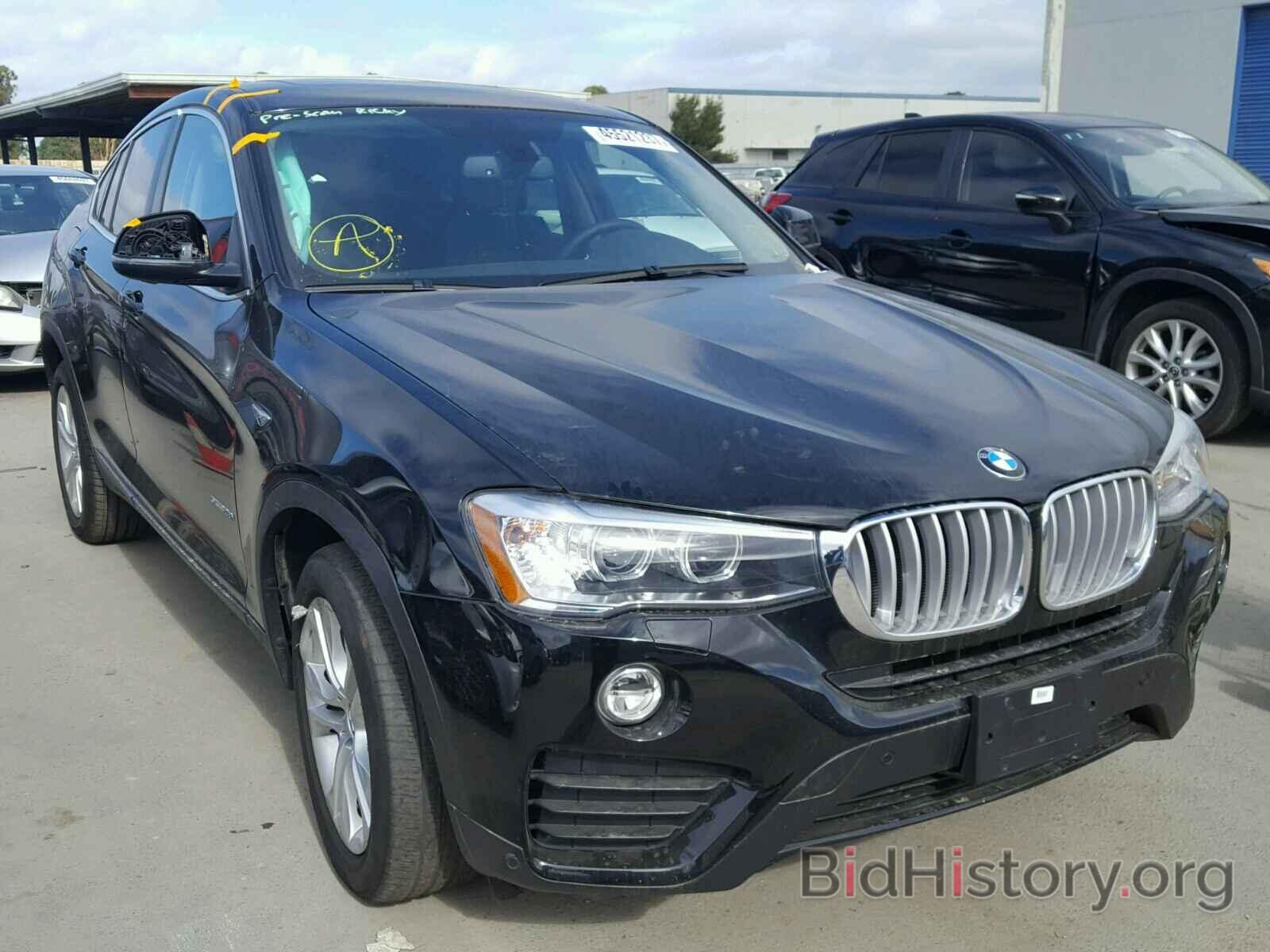 Photo 5UXXW3C57G0M90368 - BMW X4 2016