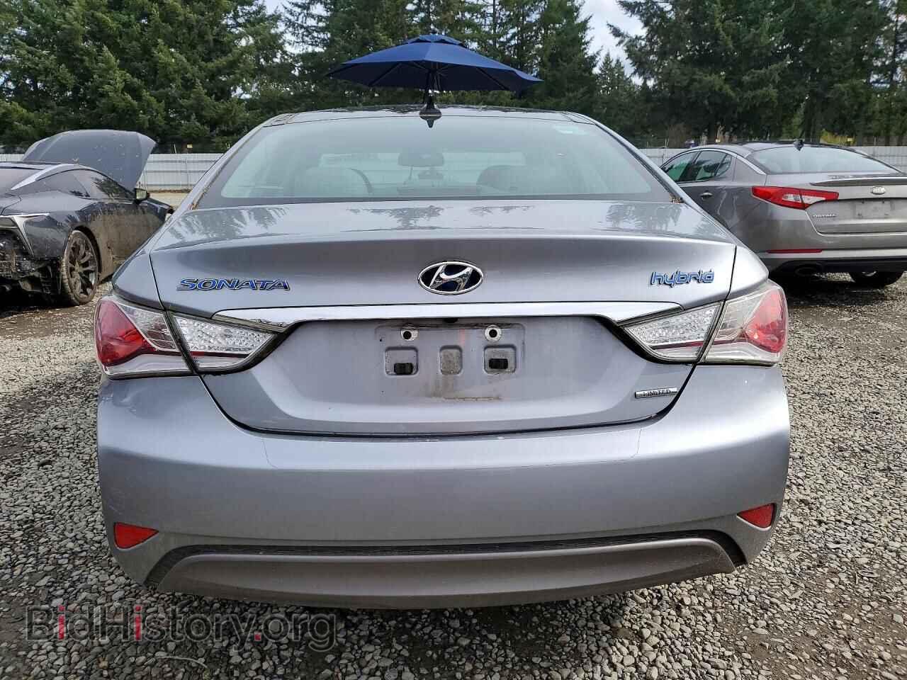 2015 HYUNDAI SONATA - VIN: KMHEC4A4XFA123471 - Фото 6