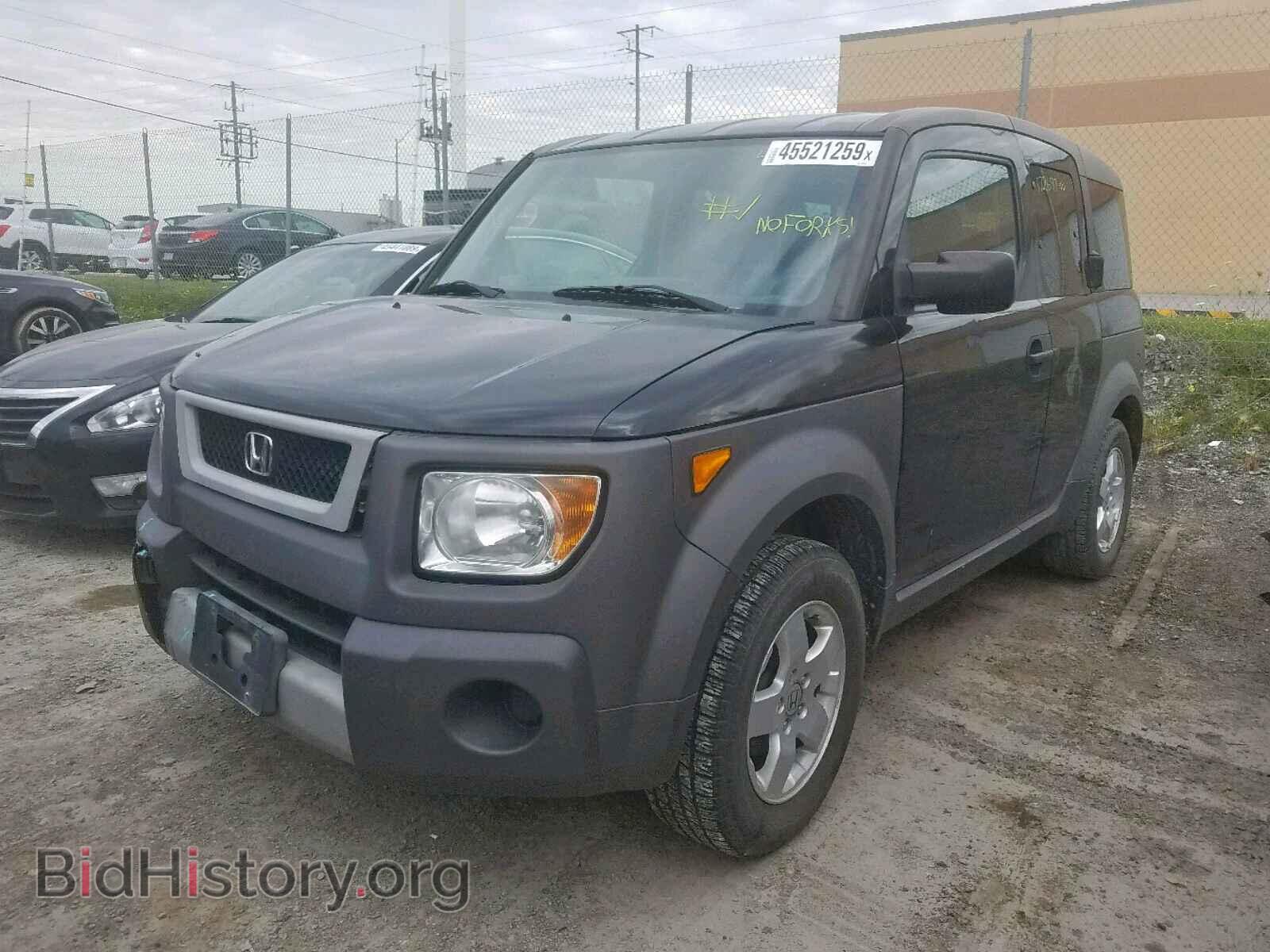 2003 HONDA ELEMENT - VIN: 5J6YH17543L801403 - Photo 2