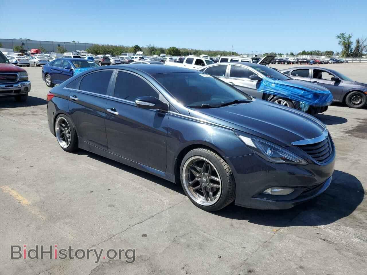 2014 HYUNDAI SONATA - VIN: 5NPEC4AB4EH921801 - Фото 4