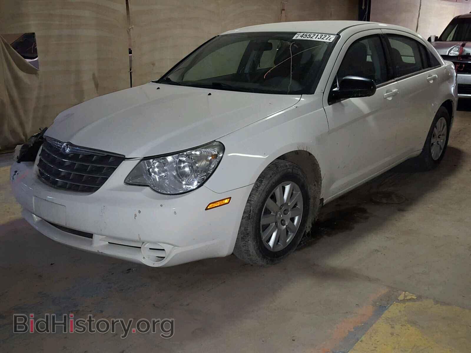 2010 CHRYSLER SEBRING - VIN: 1C3CC4FB1AN165505 - Фото 2
