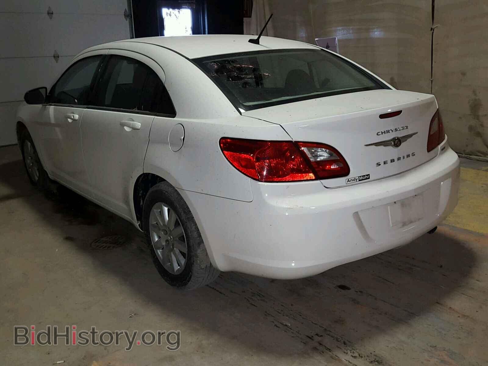 2010 CHRYSLER SEBRING - VIN: 1C3CC4FB1AN165505 - Фото 3