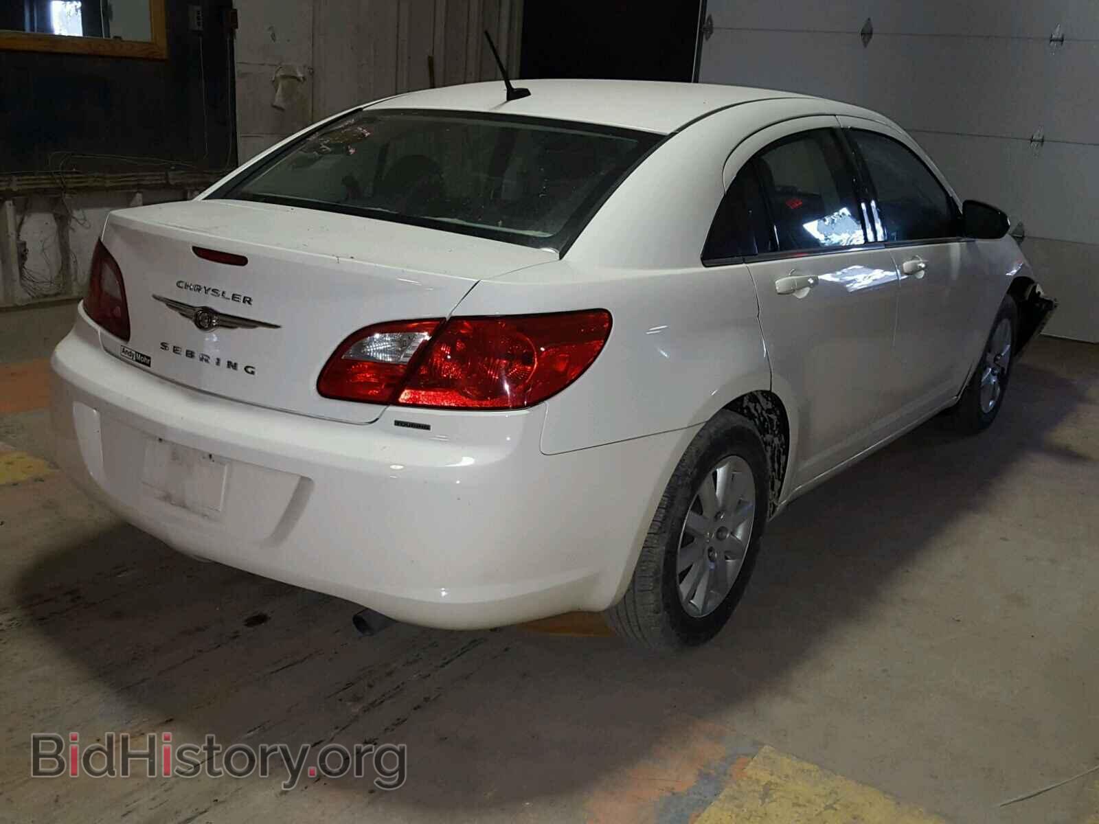 2010 CHRYSLER SEBRING - VIN: 1C3CC4FB1AN165505 - Фото 4