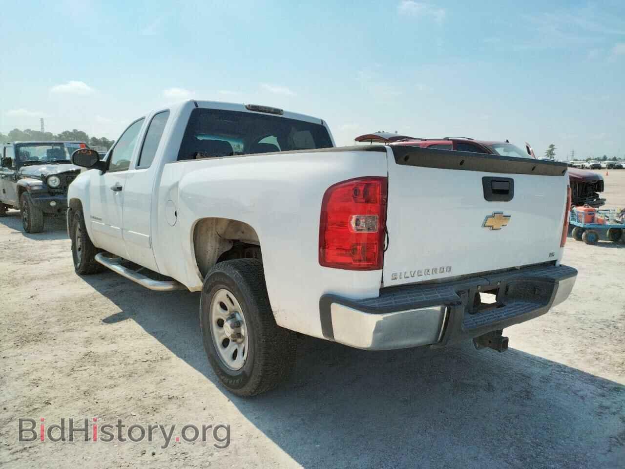 2009 CHEVROLET SILVERADO - VIN: 1GCEC19C19Z233345 - Фото 3