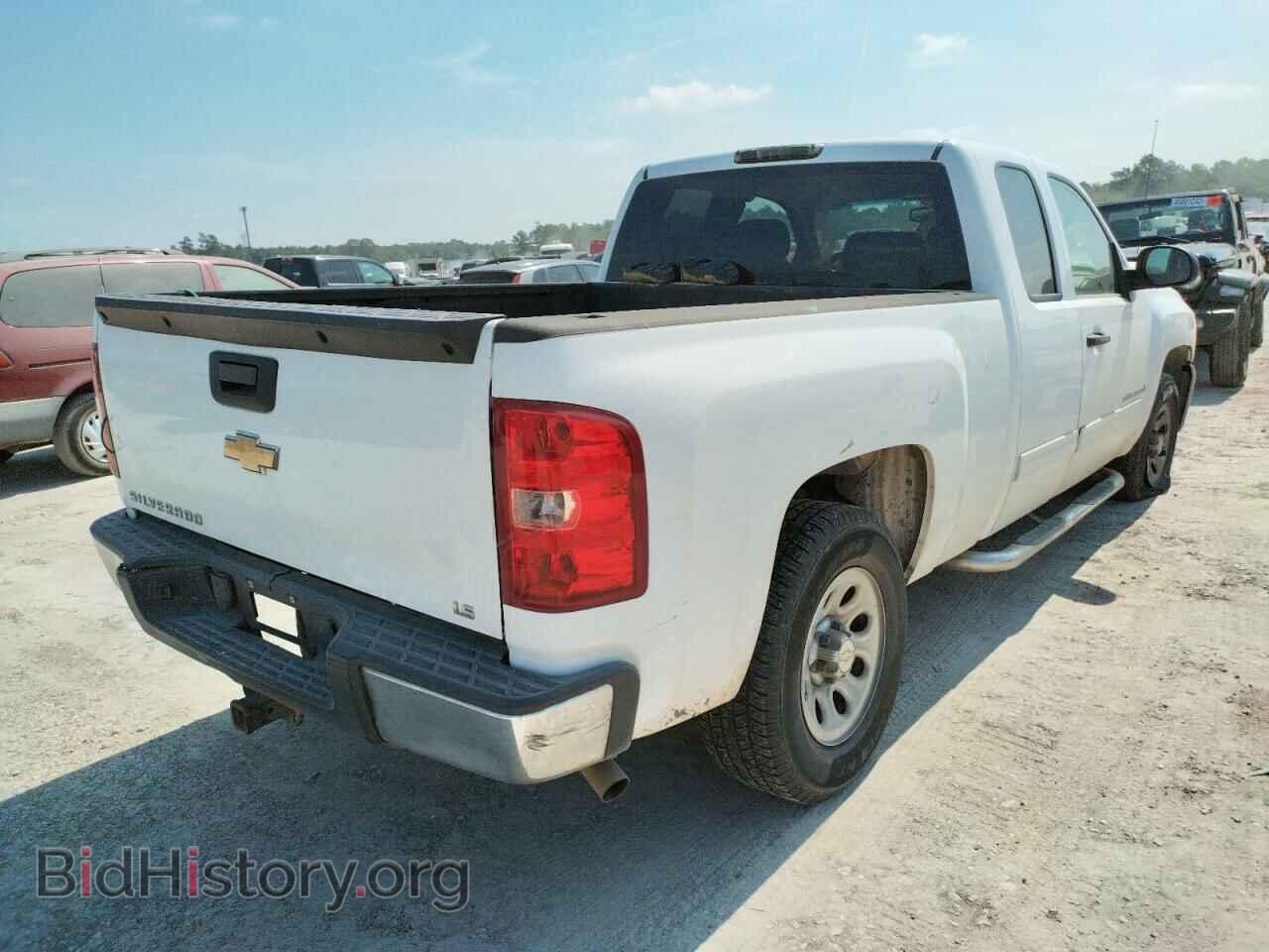 2009 CHEVROLET SILVERADO - VIN: 1GCEC19C19Z233345 - Фото 4