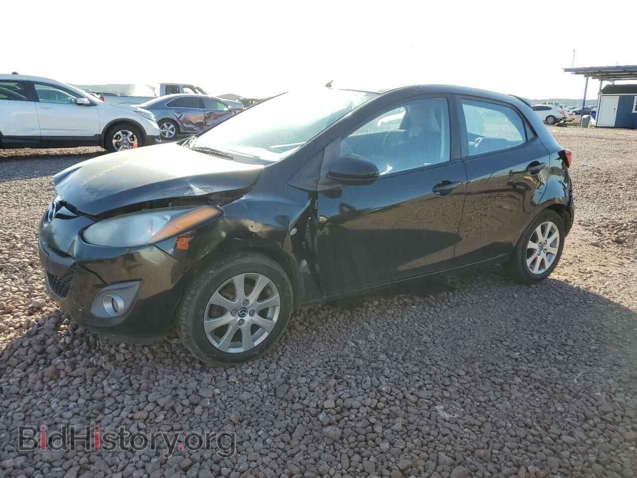 Photo JM1DE1LY9D0159471 - MAZDA 2 2013