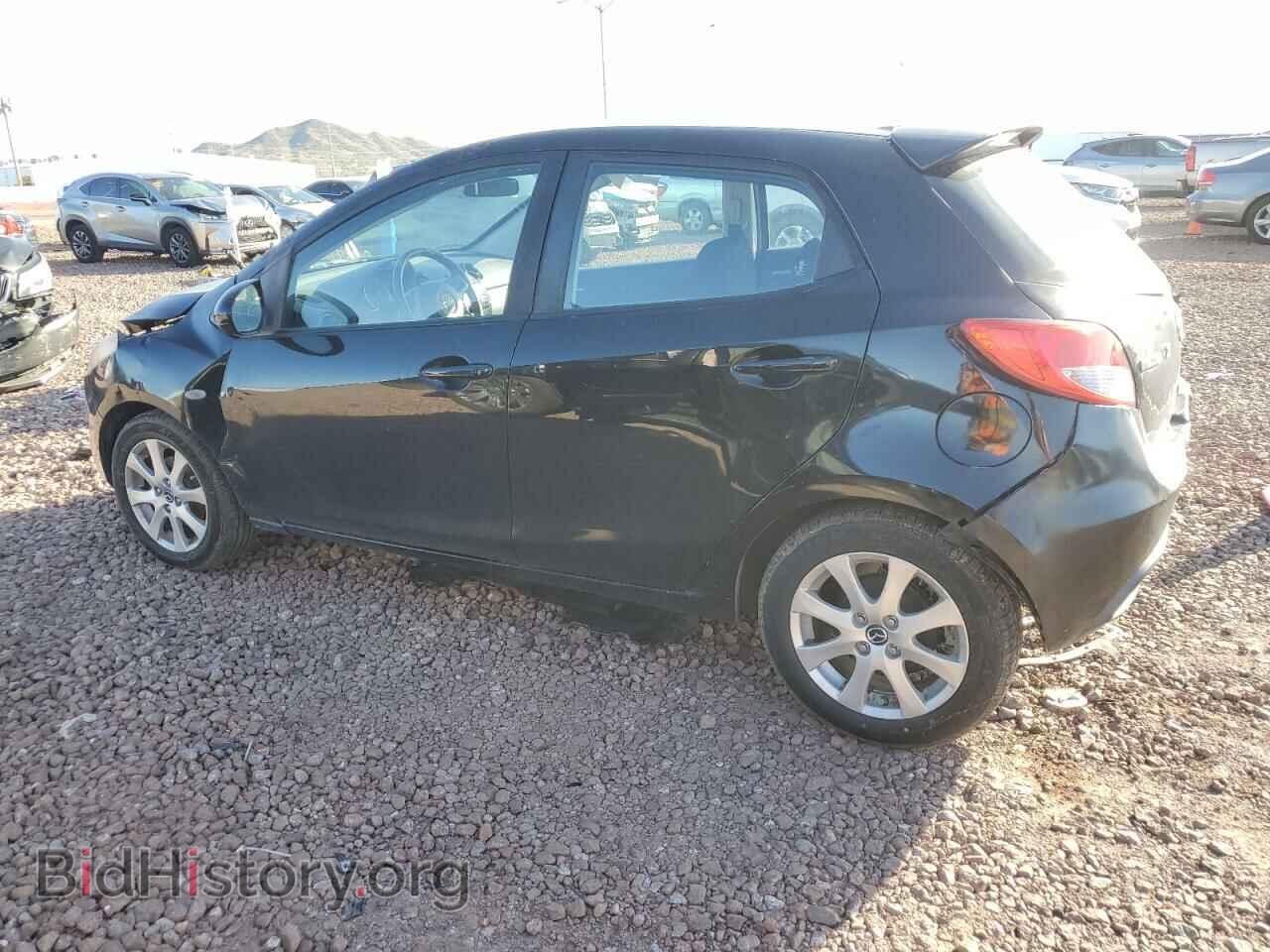 2013 MAZDA 2 - VIN: JM1DE1LY9D0159471 - Photo 2