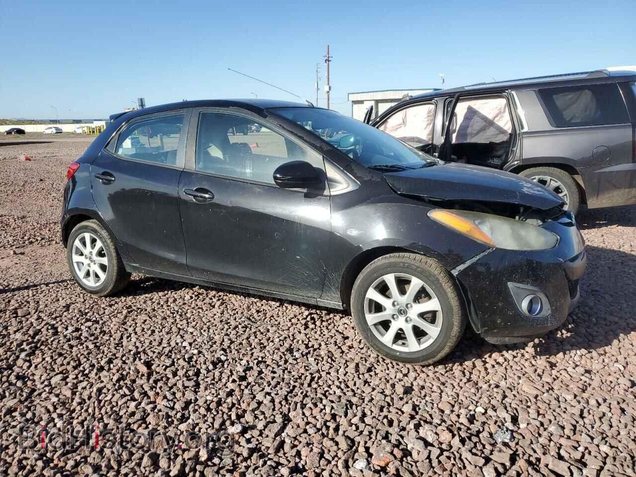 2013 MAZDA 2 - VIN: JM1DE1LY9D0159471 - Photo 4