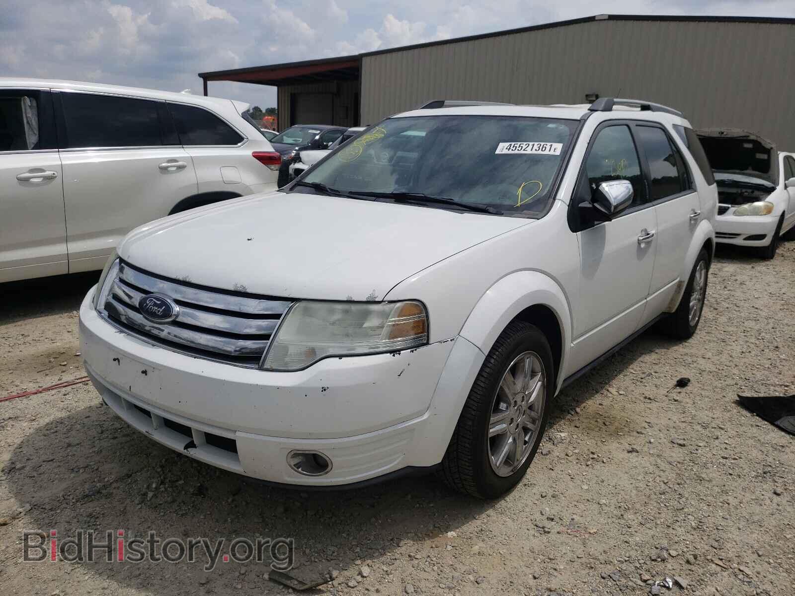 2008 FORD TAURUS - VIN: 1FMDK06W68GA01921 - Фото 2