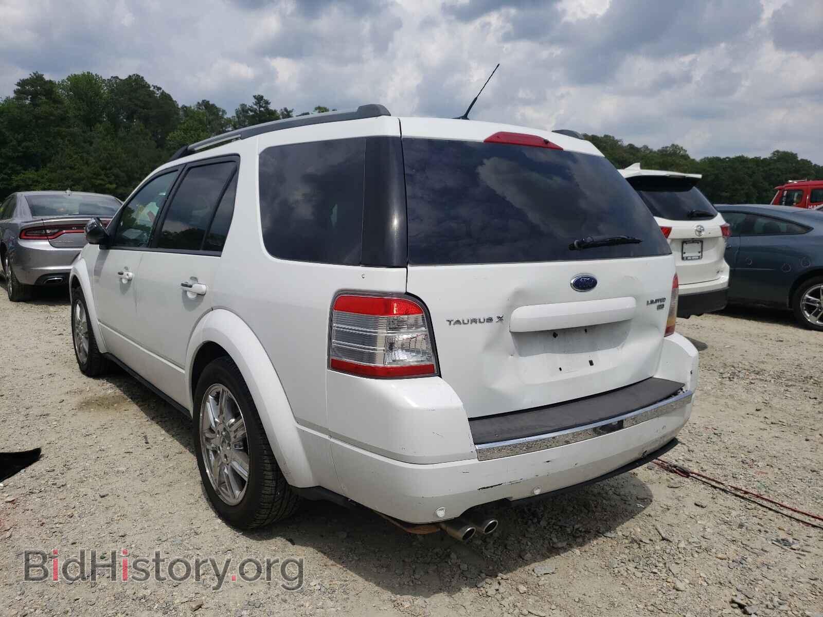 2008 FORD TAURUS - VIN: 1FMDK06W68GA01921 - Фото 3