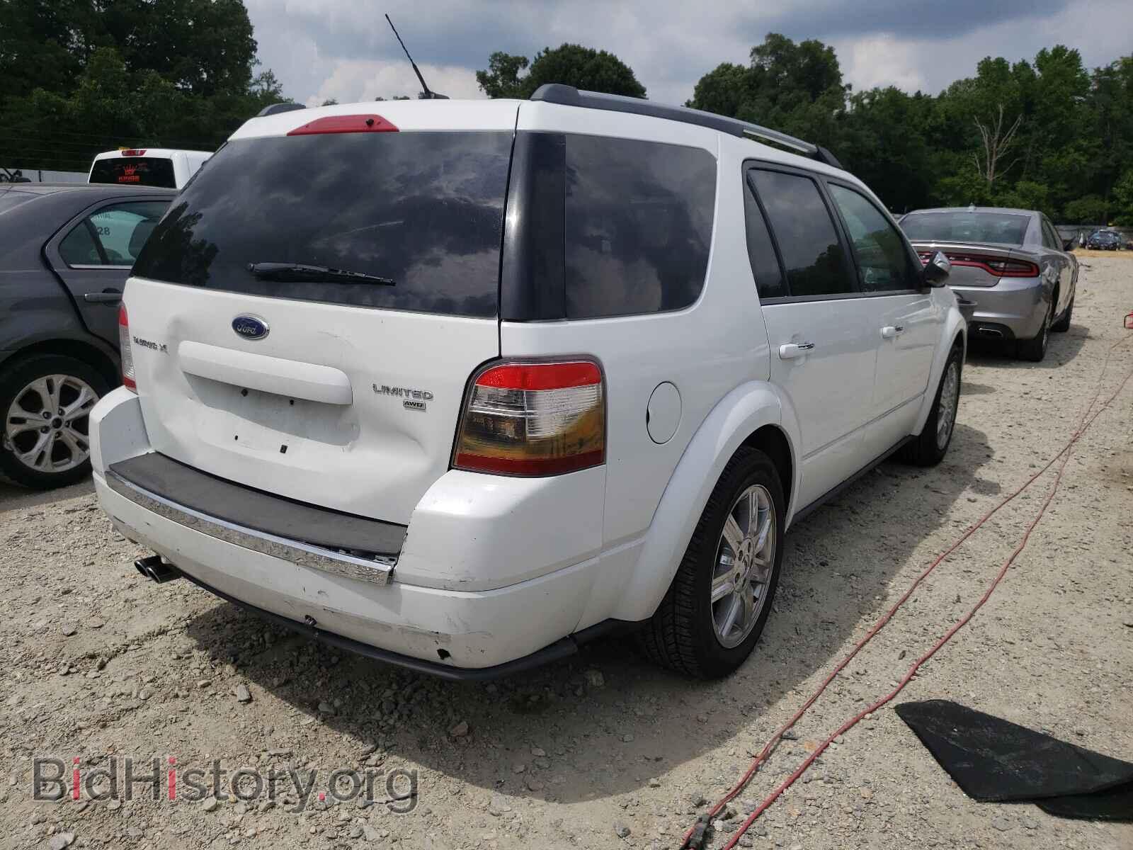 2008 FORD TAURUS - VIN: 1FMDK06W68GA01921 - Фото 4