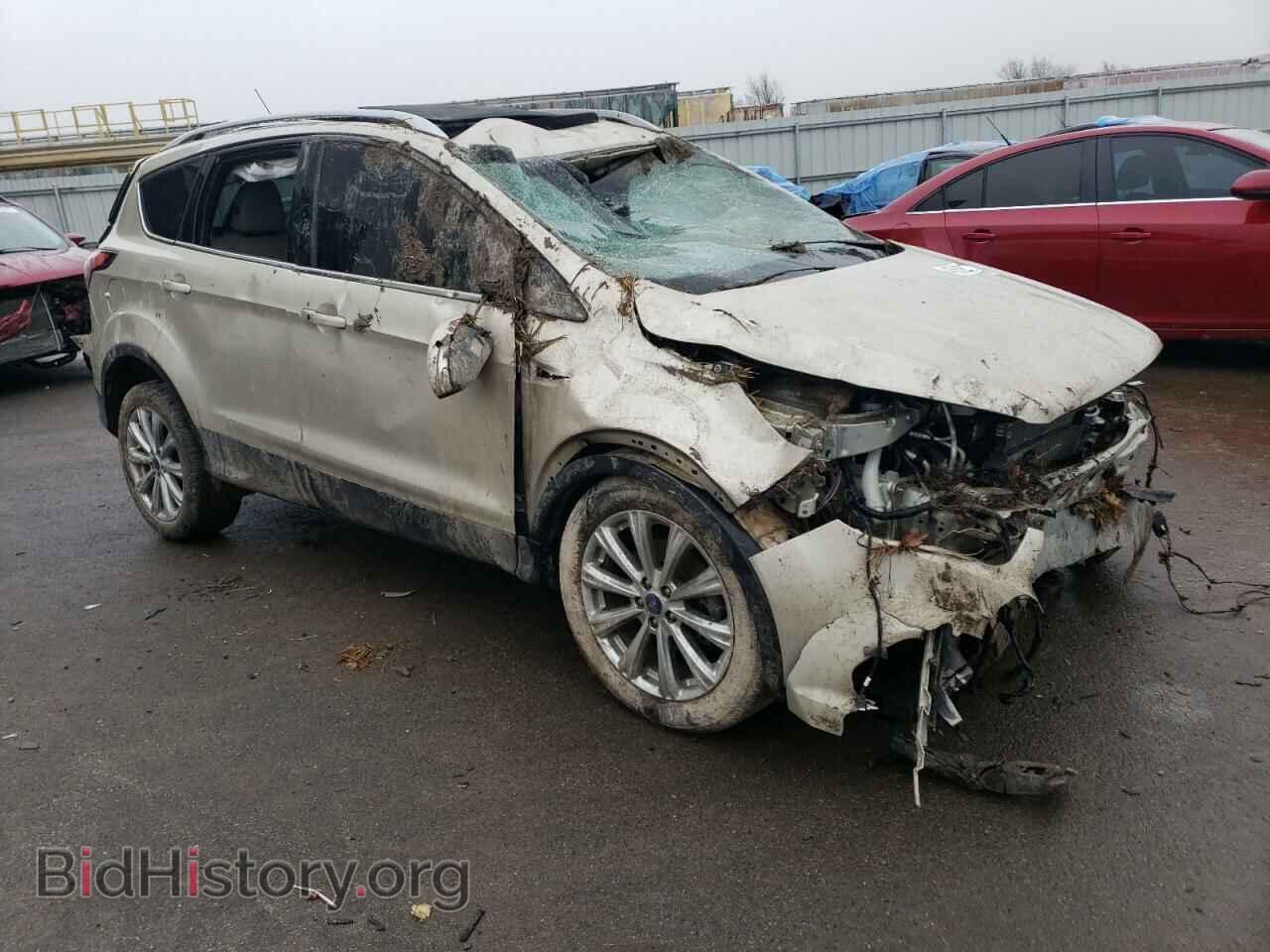 2017 FORD ESCAPE - VIN: 1FMCU0JD2HUC25622 - Фото 4