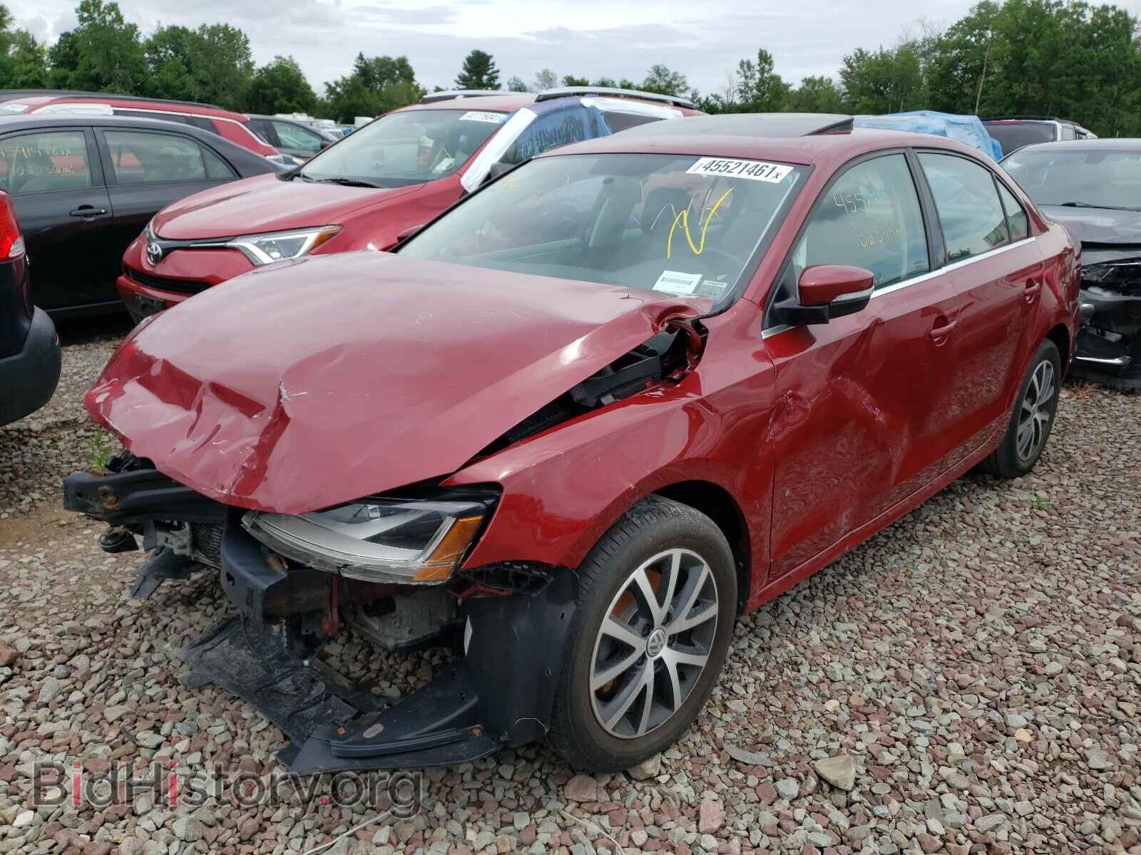 2017 VOLKSWAGEN JETTA - VIN: 3VWDB7AJ0HM403414 - Фото 2