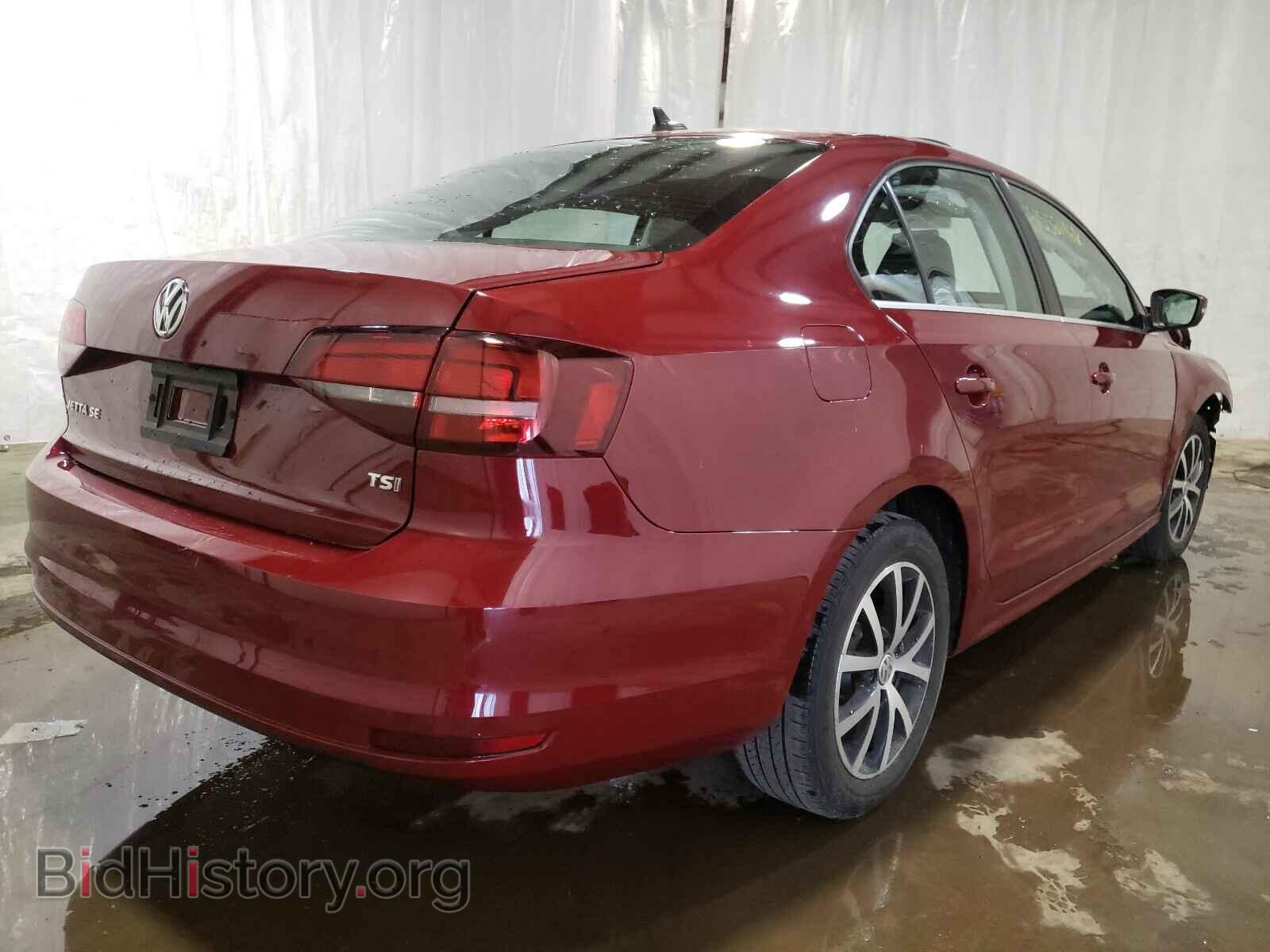 2017 VOLKSWAGEN JETTA - VIN: 3VWDB7AJ0HM403414 - Фото 4