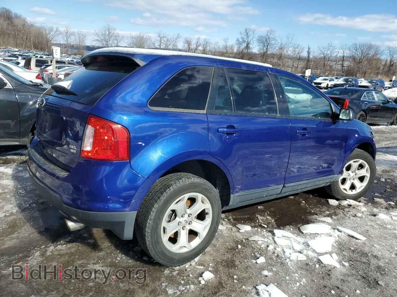 2013 FORD EDGE - VIN: 2FMDK4JC9DBB56288 - Photo 3