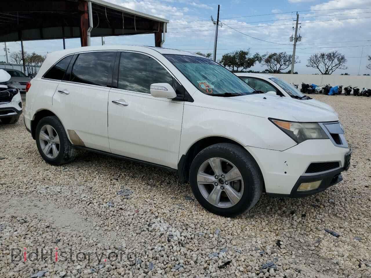 2010 ACURA MDX - VIN: 2HNYD2H27AH503802 - Фото 4