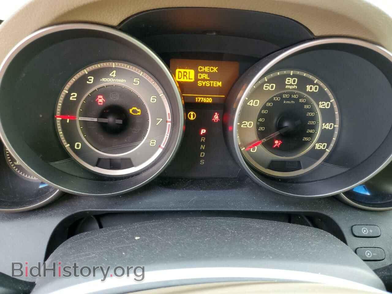 2010 ACURA MDX - VIN: 2HNYD2H27AH503802 - Фото 9