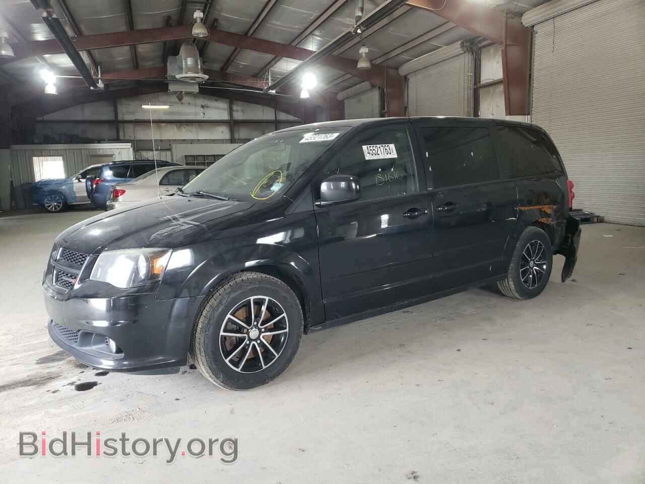 Photo 2C4RDGCG8ER233084 - DODGE CARAVAN 2014