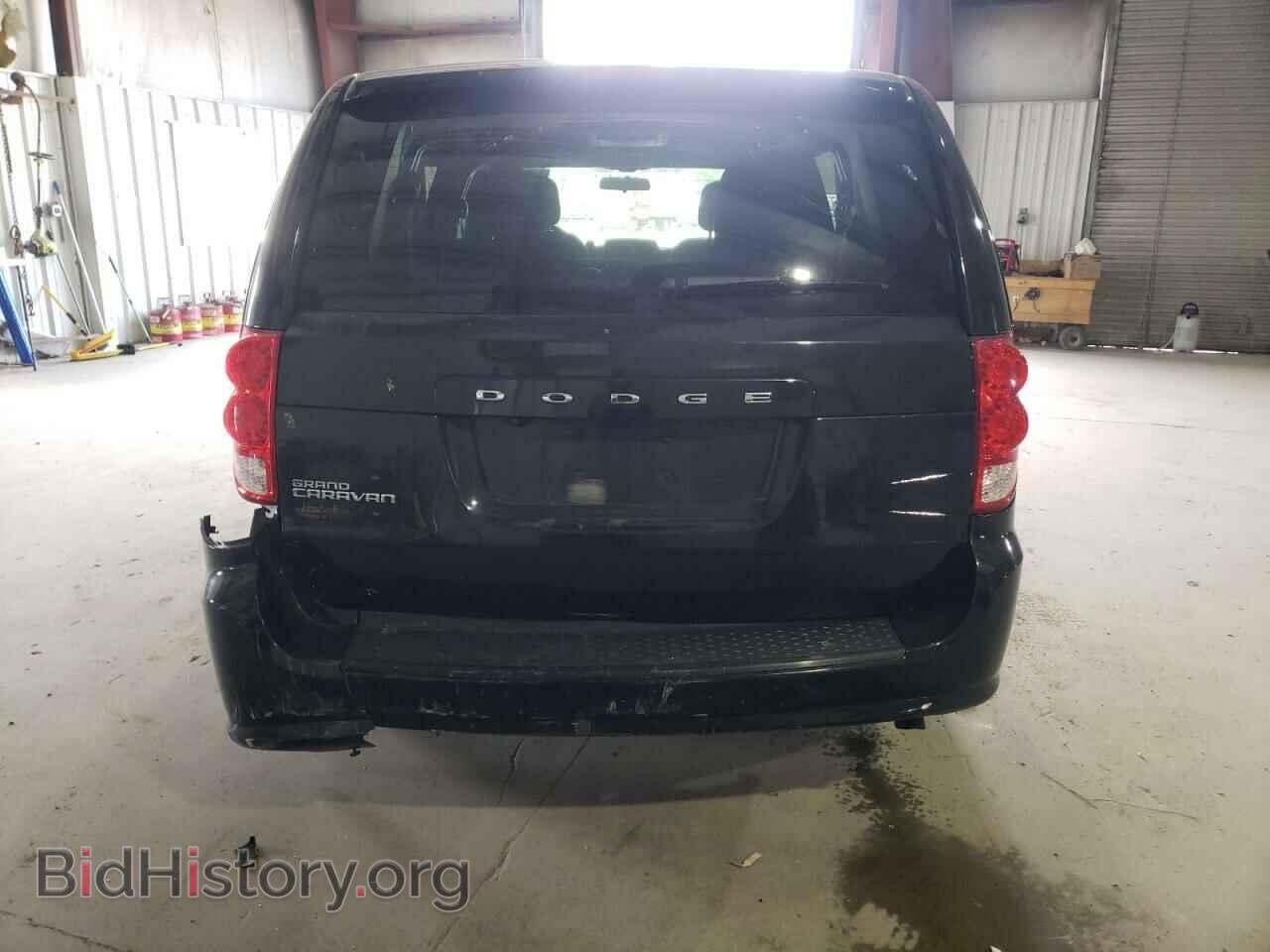 2014 DODGE CARAVAN - VIN: 2C4RDGCG8ER233084 - Фото 6