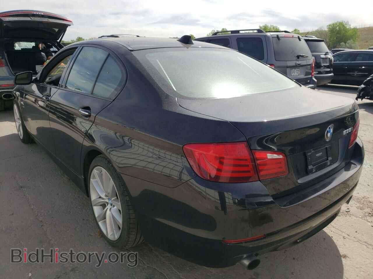 2011 BMW 5 SERIES - VIN: WBAFU7C52BC877537 - Фото 3
