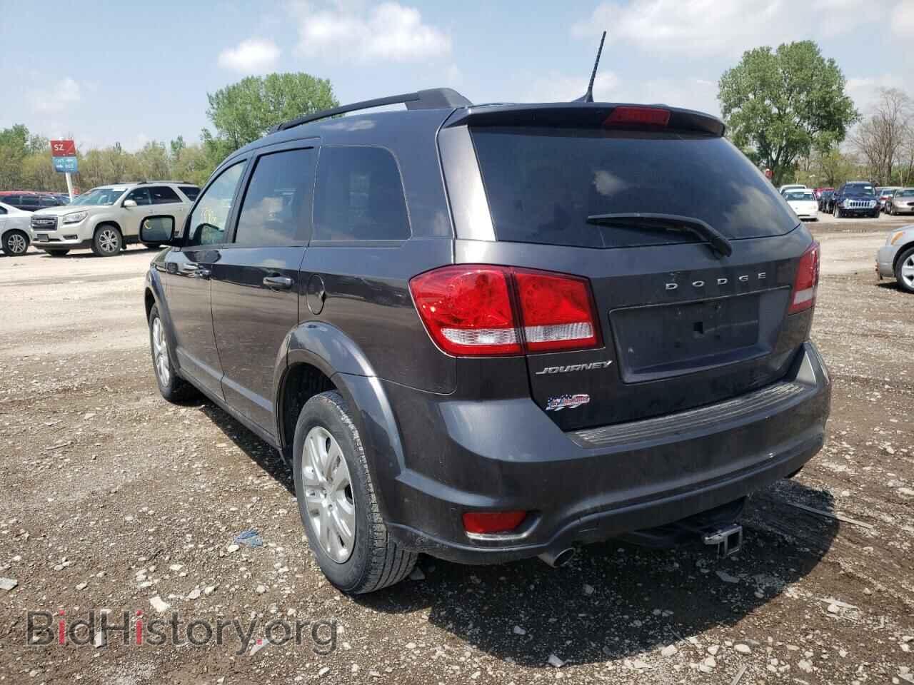 2019 DODGE JOURNEY - VIN: 3C4PDCBGXKT844874 - Фото 3