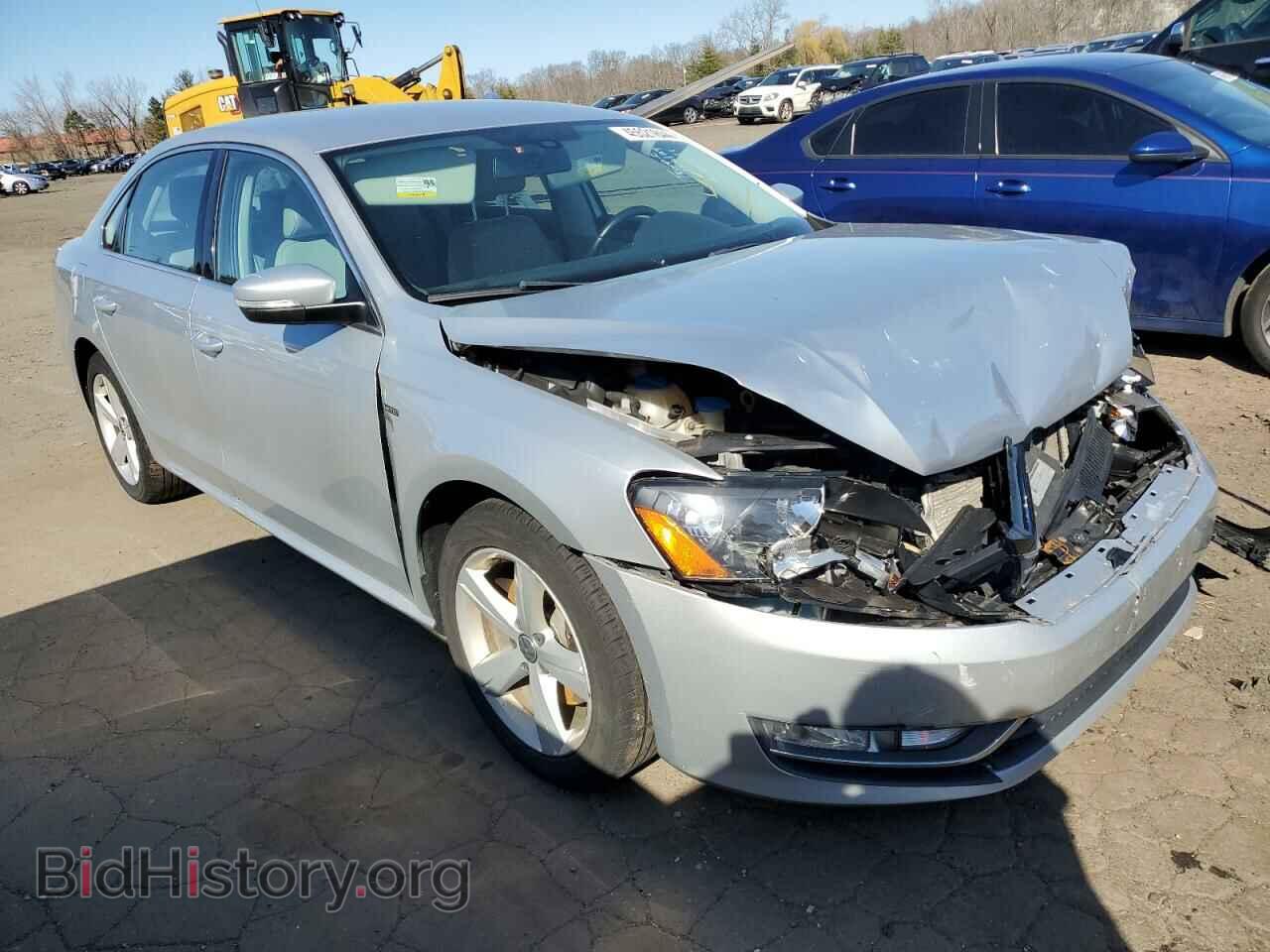 2015 VOLKSWAGEN PASSAT - VIN: 1VWAT7A38FC121120 - Фото 4