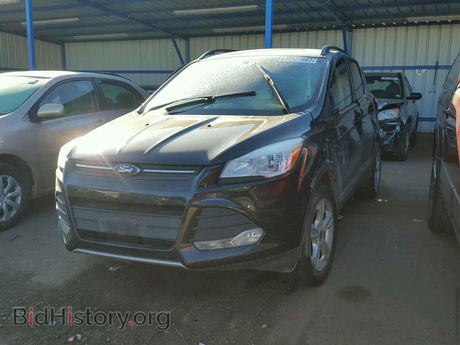 2014 FORD ESCAPE - VIN: 1FMCU9G90EUC99561 - Фото 2